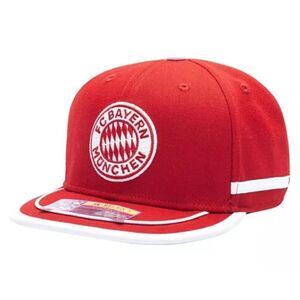 Fan Ink NWT Unisex Red Bayern Munich Offshore Snapback Hat Red/White OS